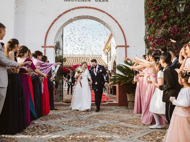 La boda de Samu y Gema en Utrera, Sevilla 112