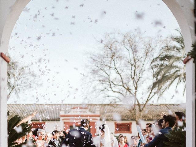 La boda de Samu y Gema en Utrera, Sevilla 113