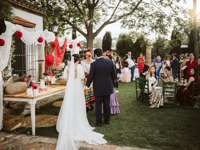 La boda de Samu y Gema en Utrera, Sevilla 122