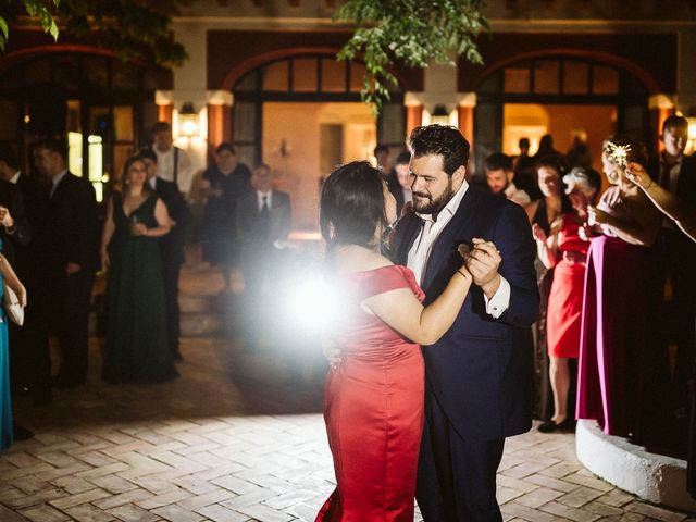 La boda de Samu y Gema en Utrera, Sevilla 160