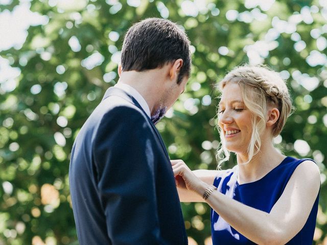 La boda de Tere y Antoine en San Vicente De El Grove, Pontevedra 10