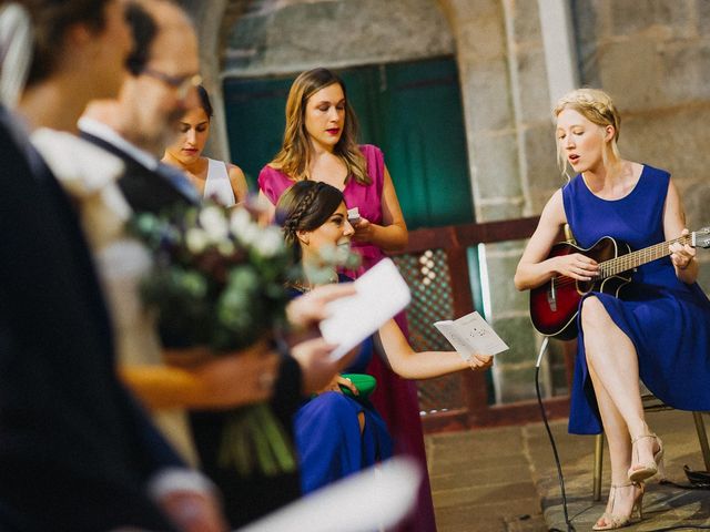 La boda de Tere y Antoine en San Vicente De El Grove, Pontevedra 32