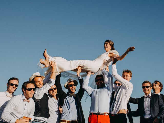 La boda de Tere y Antoine en San Vicente De El Grove, Pontevedra 70