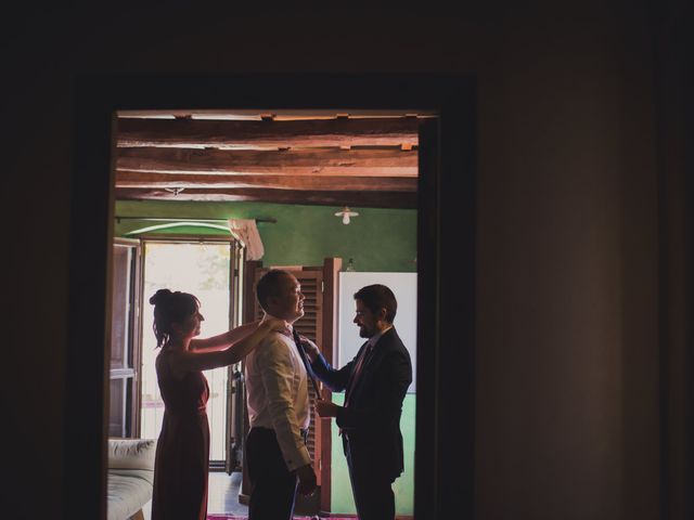 La boda de Lorena y Tin-liung en Tagamanent, Barcelona 8