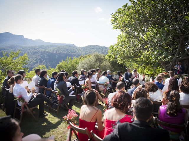 La boda de Lorena y Tin-liung en Tagamanent, Barcelona 26