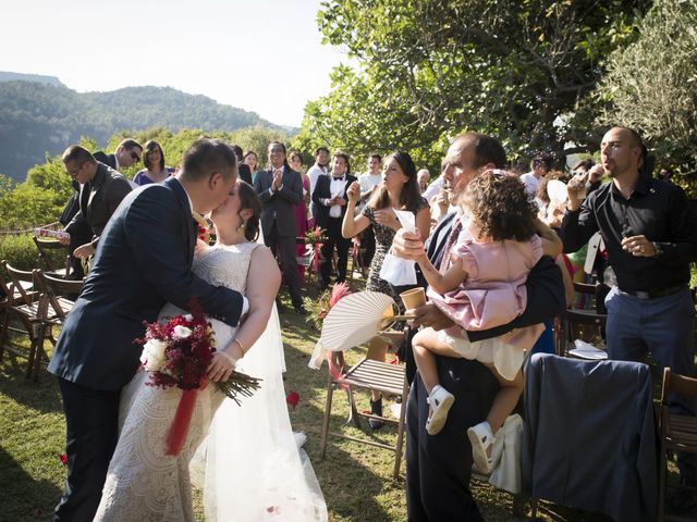 La boda de Lorena y Tin-liung en Tagamanent, Barcelona 29