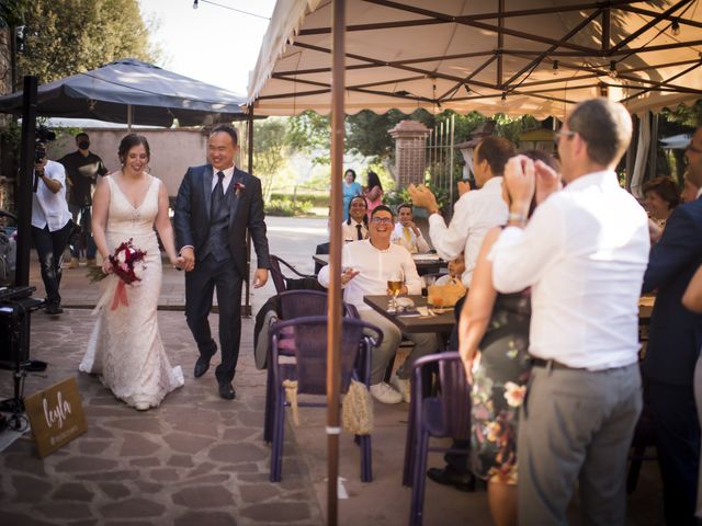 La boda de Lorena y Tin-liung en Tagamanent, Barcelona 35
