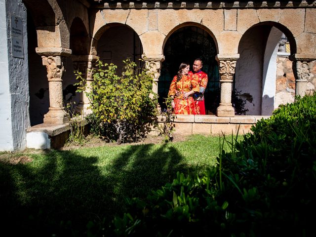 La boda de Lorena y Tin-liung en Tagamanent, Barcelona 44
