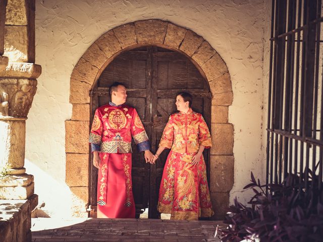 La boda de Lorena y Tin-liung en Tagamanent, Barcelona 45