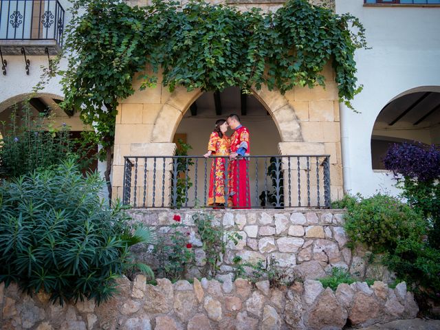 La boda de Lorena y Tin-liung en Tagamanent, Barcelona 48