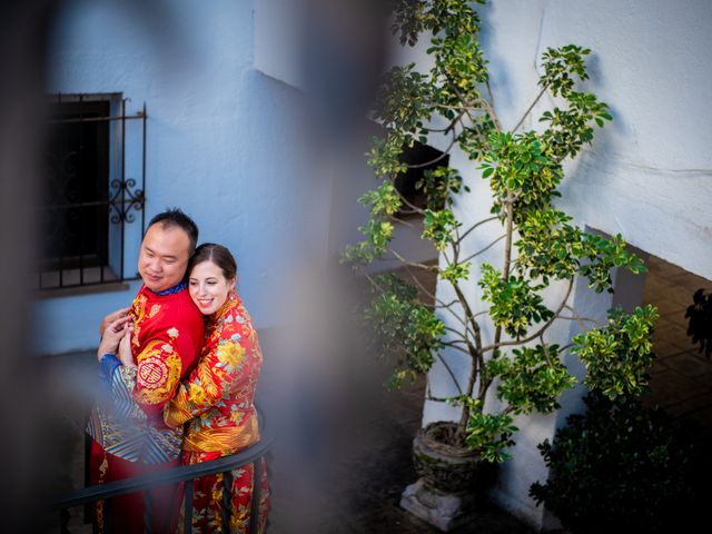 La boda de Lorena y Tin-liung en Tagamanent, Barcelona 50