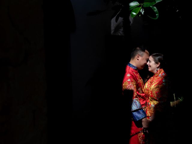 La boda de Lorena y Tin-liung en Tagamanent, Barcelona 51