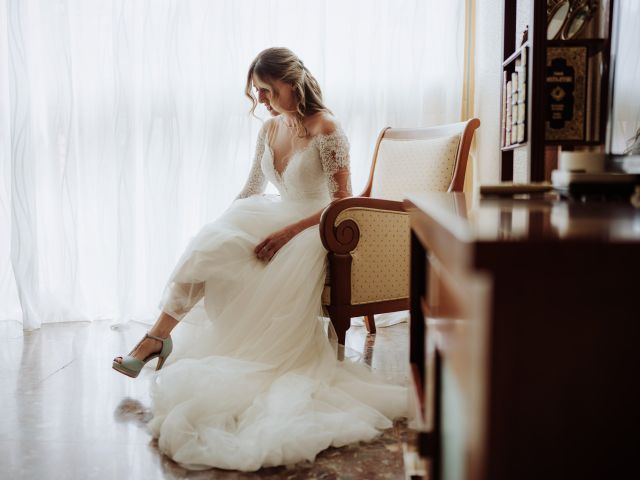 La boda de MIRIAM y FRAN en Cartagena, Murcia 7