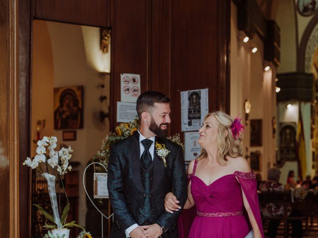 La boda de MIRIAM y FRAN en Cartagena, Murcia 15