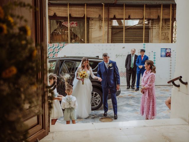 La boda de MIRIAM y FRAN en Cartagena, Murcia 16