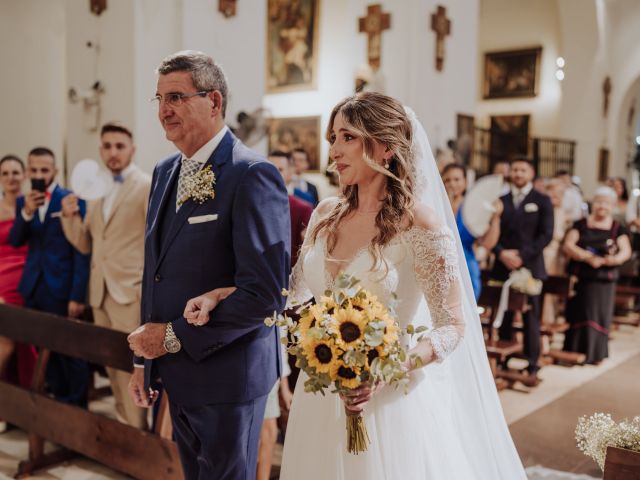 La boda de MIRIAM y FRAN en Cartagena, Murcia 18