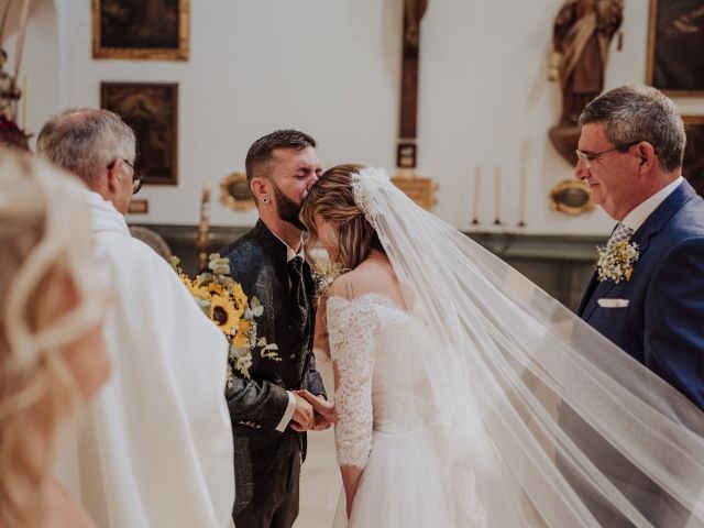 La boda de MIRIAM y FRAN en Cartagena, Murcia 19