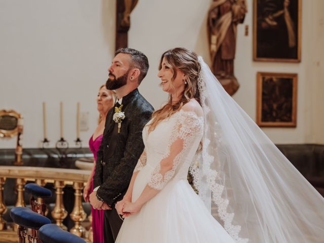 La boda de MIRIAM y FRAN en Cartagena, Murcia 20