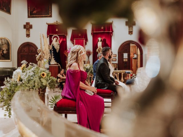 La boda de MIRIAM y FRAN en Cartagena, Murcia 22