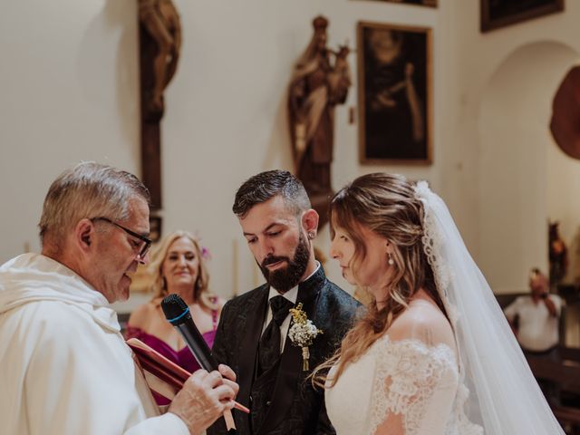 La boda de MIRIAM y FRAN en Cartagena, Murcia 23