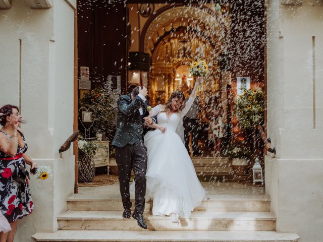 La boda de MIRIAM y FRAN en Cartagena, Murcia 26