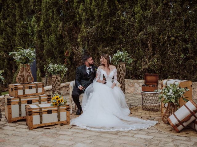 La boda de MIRIAM y FRAN en Cartagena, Murcia 28