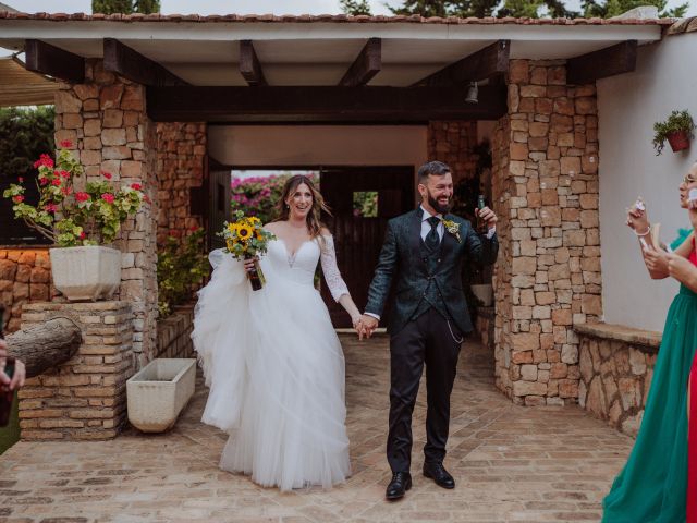 La boda de MIRIAM y FRAN en Cartagena, Murcia 37