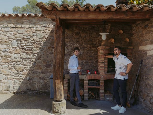 La boda de Marc y Alba en Muntanyola, Barcelona 8