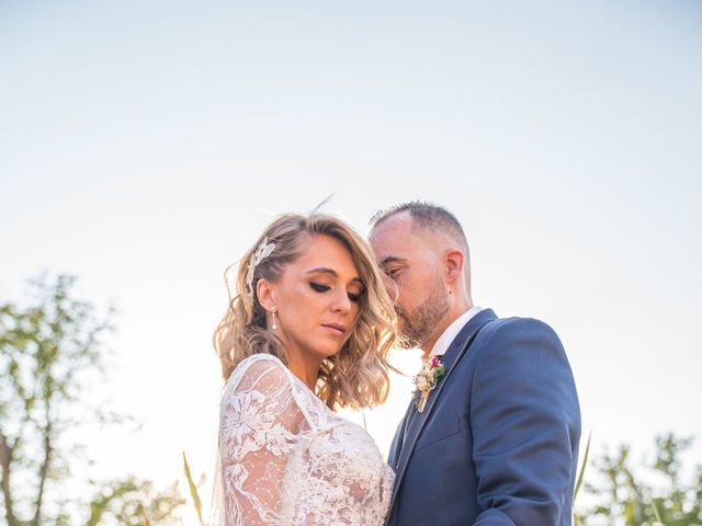 La boda de Jonathan y Paula en Aranjuez, Madrid 1