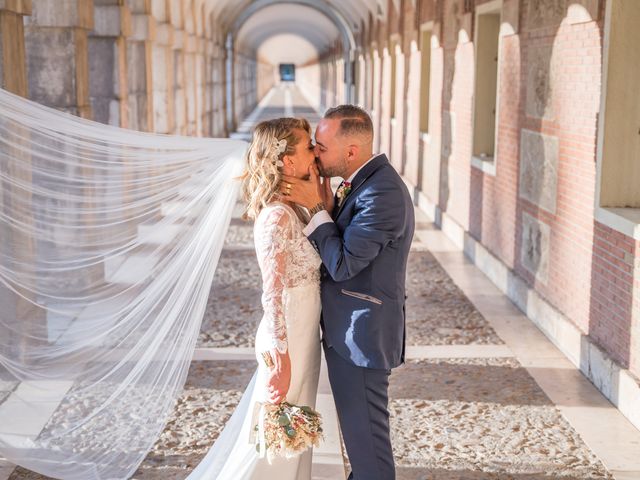 La boda de Jonathan y Paula en Aranjuez, Madrid 22