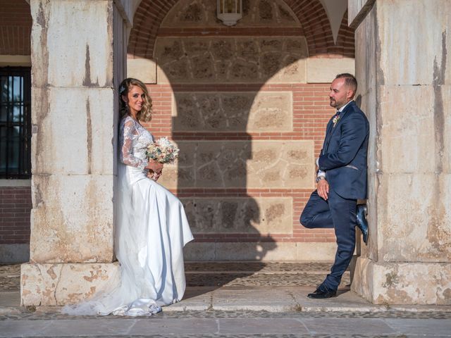 La boda de Jonathan y Paula en Aranjuez, Madrid 25