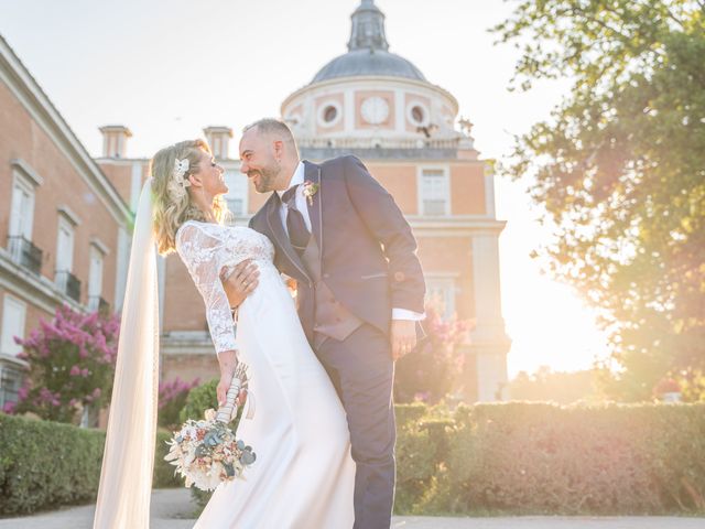 La boda de Jonathan y Paula en Aranjuez, Madrid 2