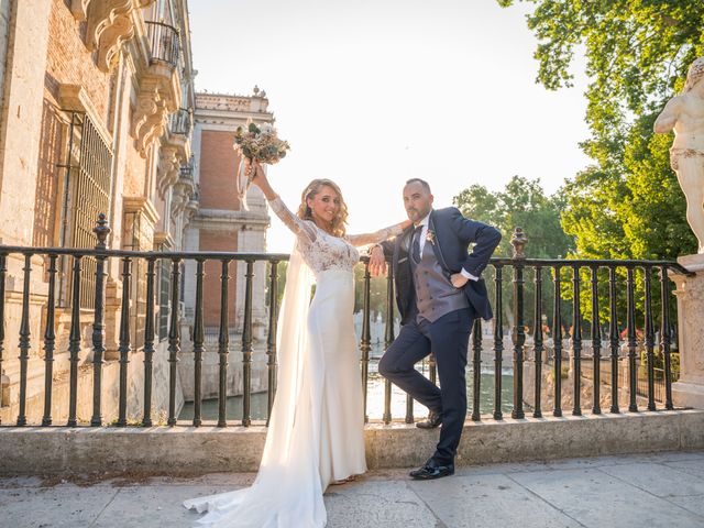 La boda de Jonathan y Paula en Aranjuez, Madrid 31