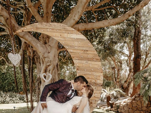 La boda de Luis y Lore en Elx/elche, Alicante 2
