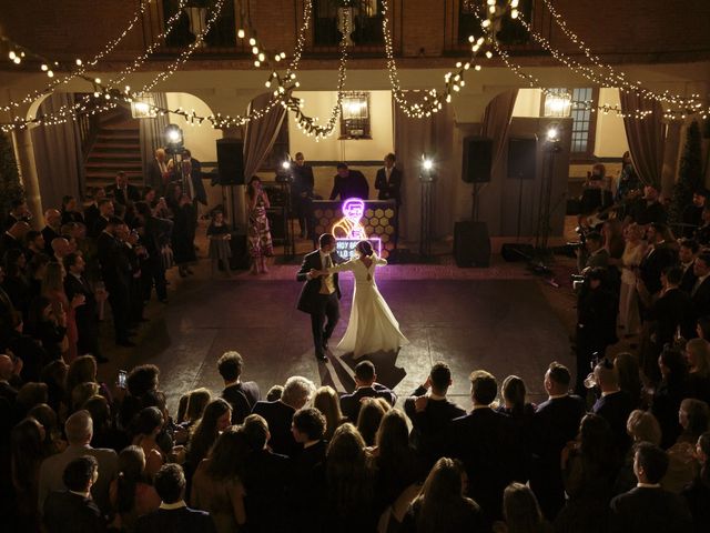 La boda de Eduardo  y María  en Madrid, Madrid 1
