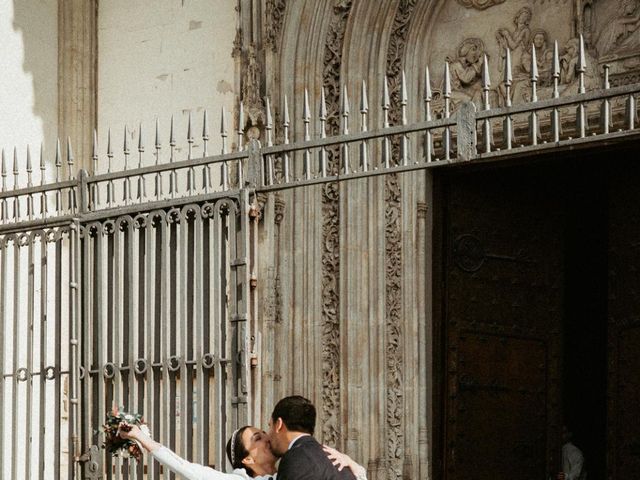 La boda de Eduardo  y María  en Madrid, Madrid 2