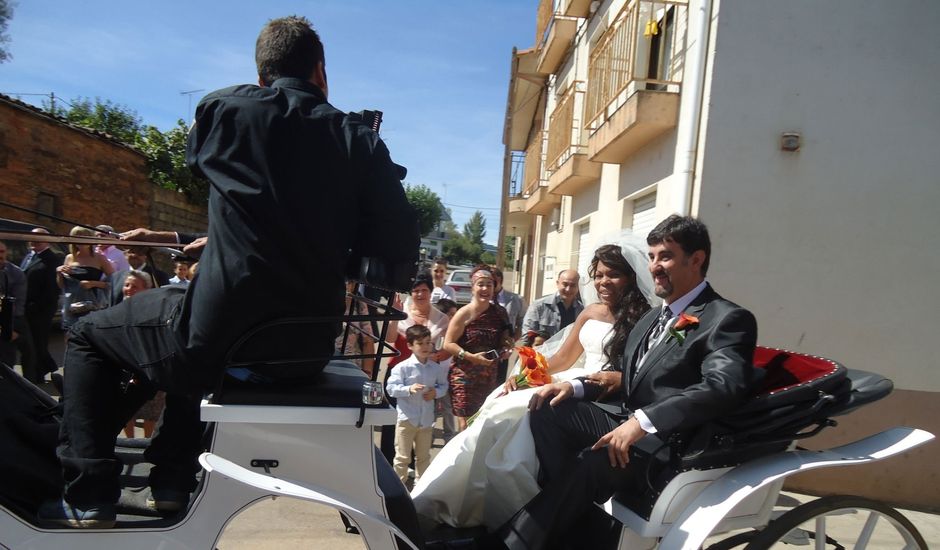 La boda de Luciane Aparecida y Juan Antonio en Trabazos, Zamora