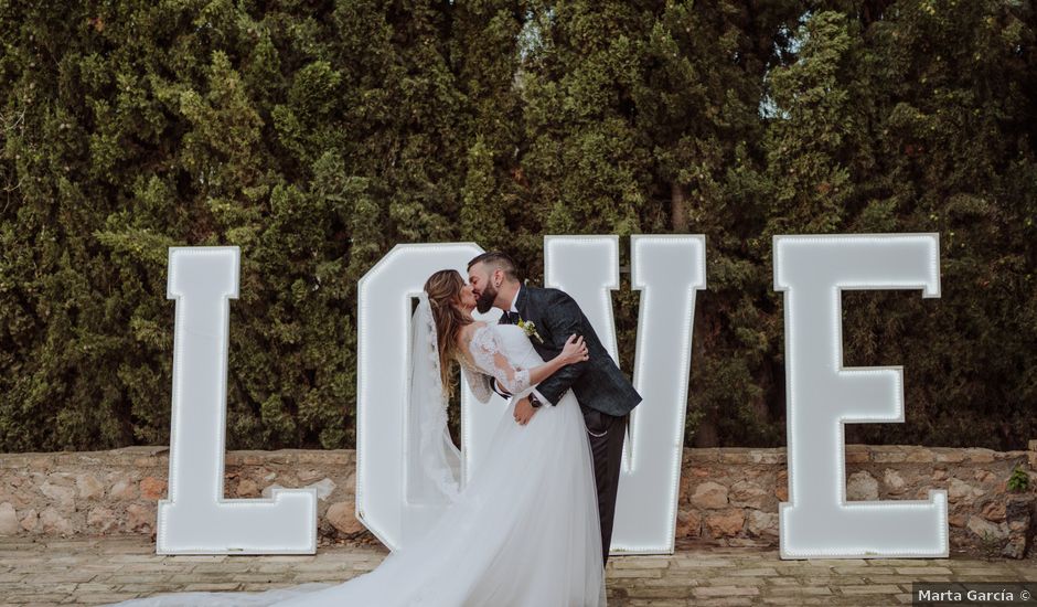 La boda de MIRIAM y FRAN en Cartagena, Murcia