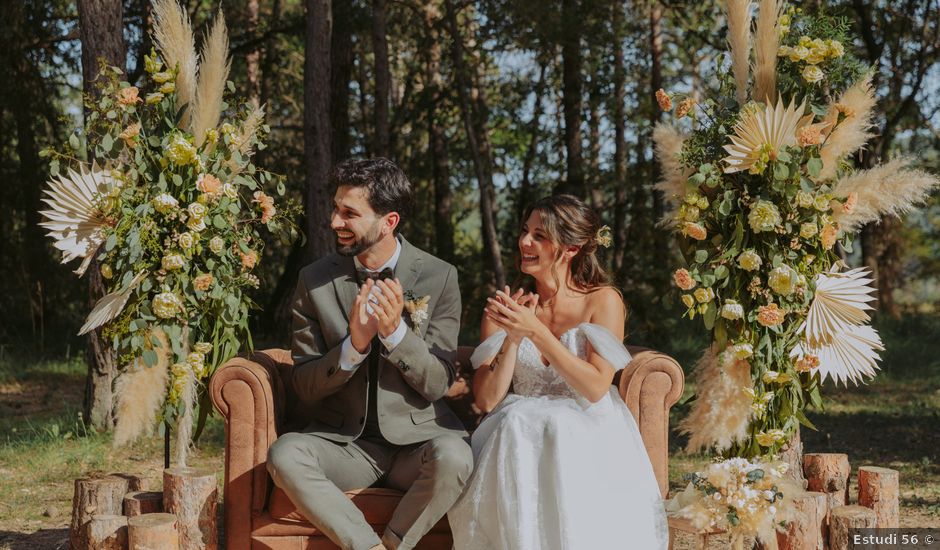 La boda de Marc y Alba en Muntanyola, Barcelona