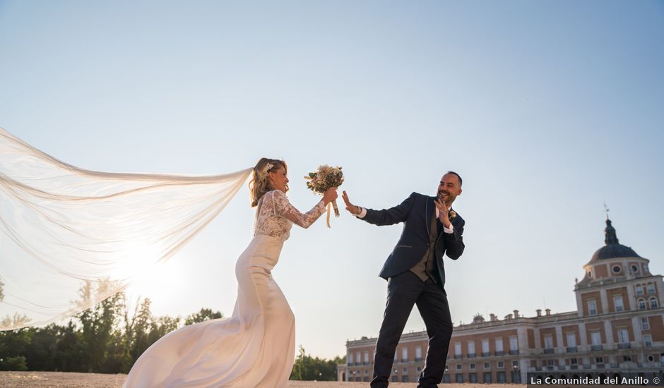 La boda de Jonathan y Paula en Aranjuez, Madrid