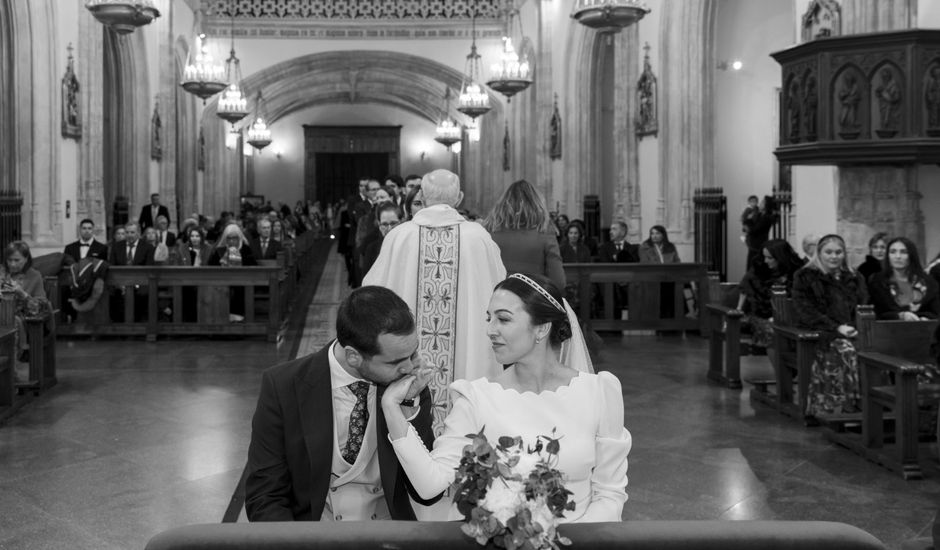 La boda de Eduardo  y María  en Madrid, Madrid