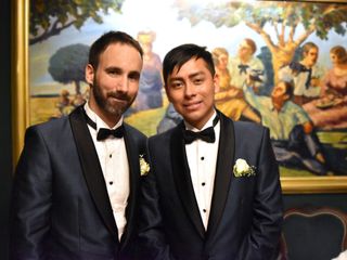 La boda de Wladimir y David