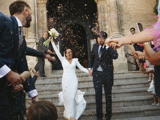 La boda de Marta y Emanuele