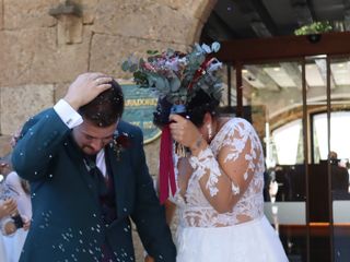 La boda de Antonio y Jenny