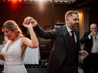 La boda de Marta y Virgilio