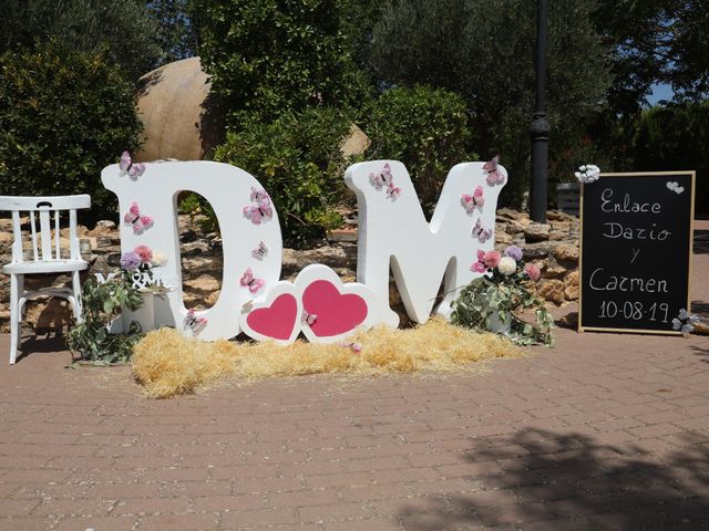 La boda de Dario y Mari Carmen en Casas De Fernando Alonso, Cuenca 78