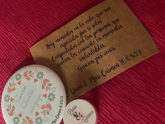 La boda de Dario y Mari Carmen en Casas De Fernando Alonso, Cuenca 98