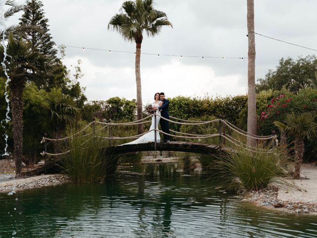 La boda de Israel y Gemma en Elx/elche, Alicante 10