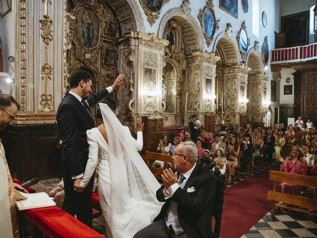 La boda de Emanuele y Marta en Granada, Granada 35