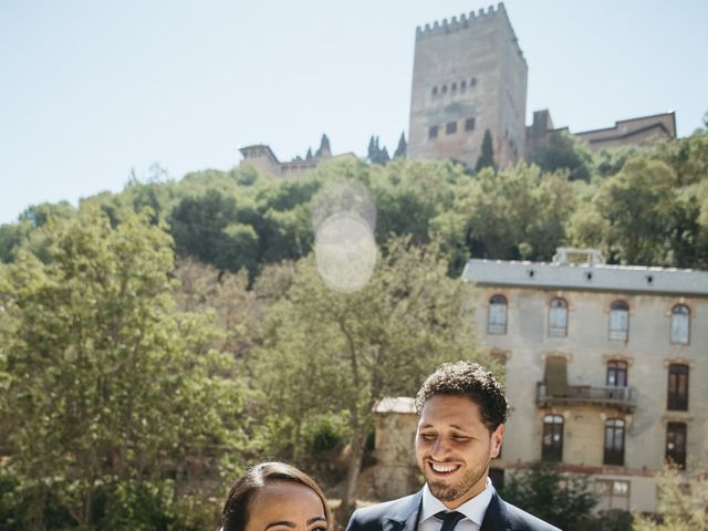 La boda de Emanuele y Marta en Granada, Granada 44